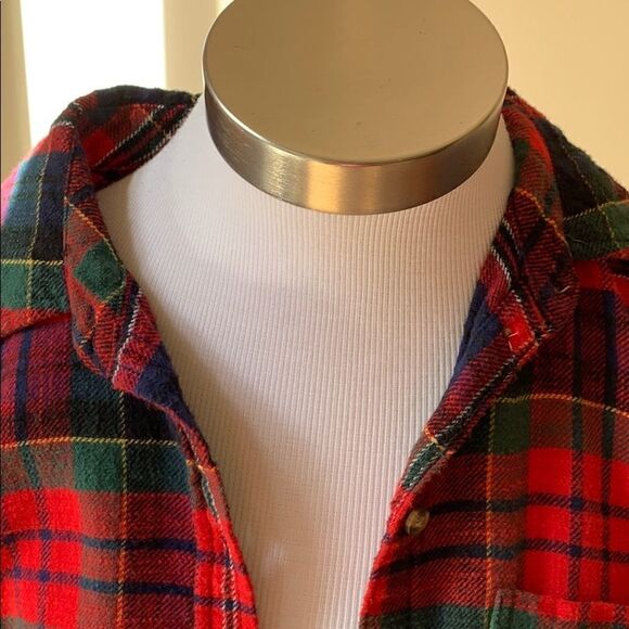 AEO plaid sweater  - Picture 4 of 6